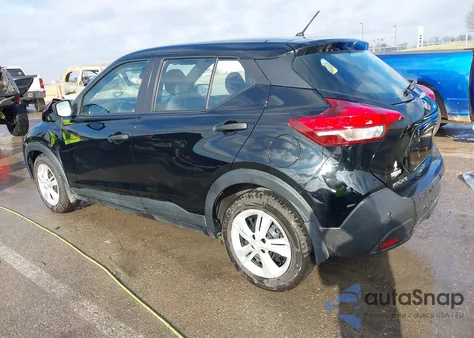 2020 Nissan Kicks S Xtronic Cvt z USA, uszkodzony, nr VIN 3N1CP5BV3LL504776